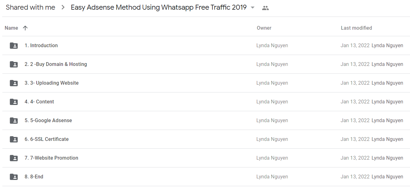 Easy Adsense Method Using Whatsapp Free Traffic 2019