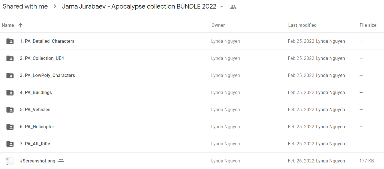 Jama Jurabaev - Apocalypse collection BUNDLE 2022