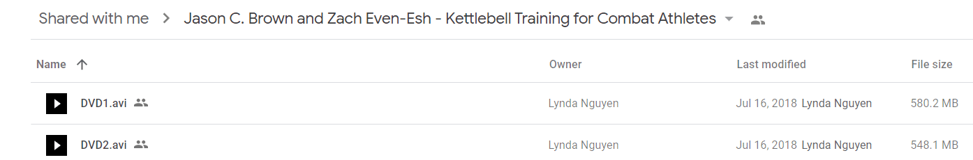 Jason C. Brown and Zach Even-Esh - Kettlebell Training for Combat Athletes