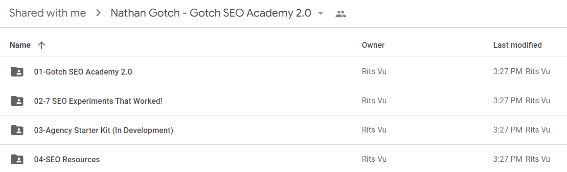 Nathan Gotch - Gotch SEO Academy 2.0