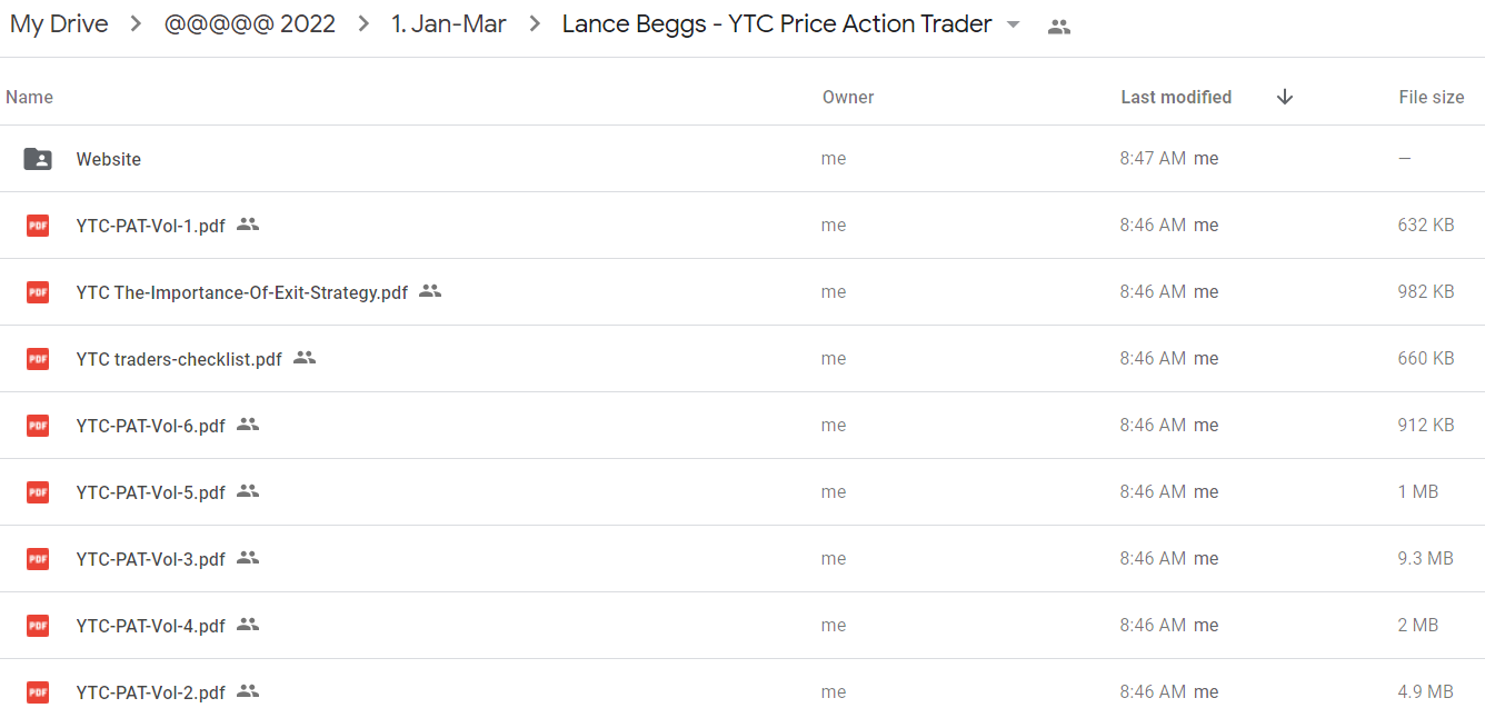 Lance Beggs - YTC Price Action Trader