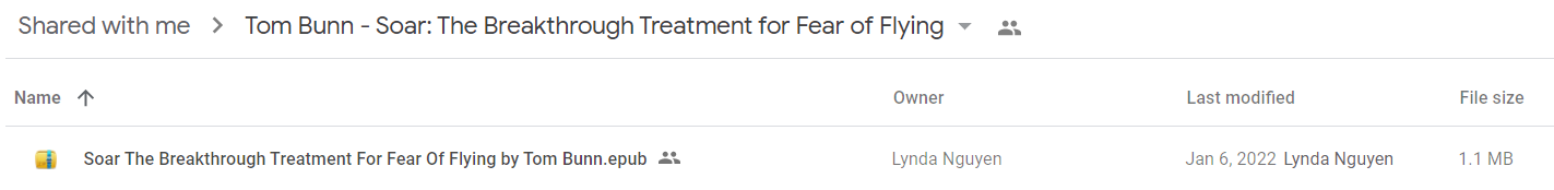 Tom Bunn - Soar The Breakthrough Treatment for Fear of Flying