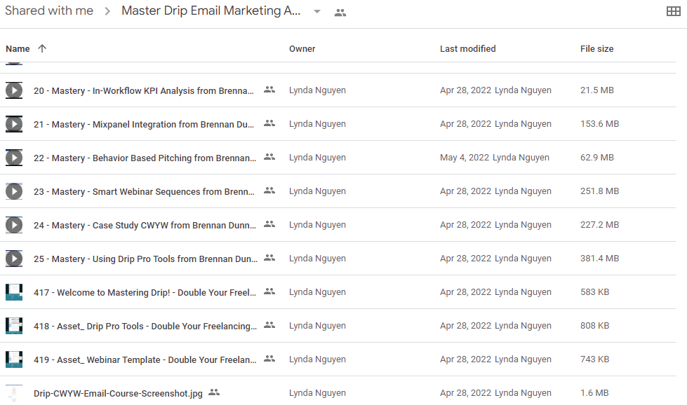 Master Drip Email Marketing Automation Course - Brennan Dunn