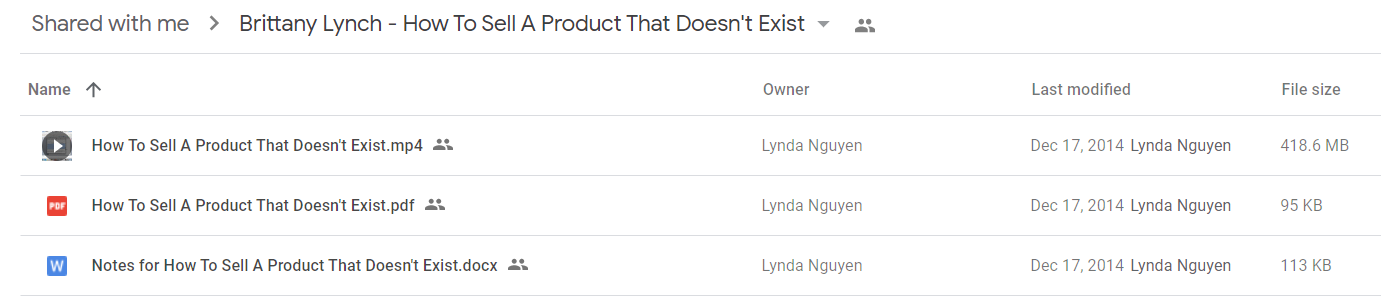 Brittany Lynch - How To Sell A Product That Doesn't Exist