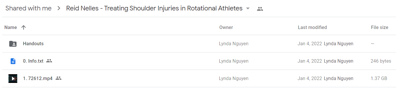 Reid Nelles - Treating Shoulder Injuries in Rotational Athletes