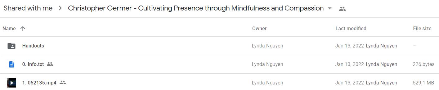 Christopher Germer - Cultivating Presence through Mindfulness and Compassion