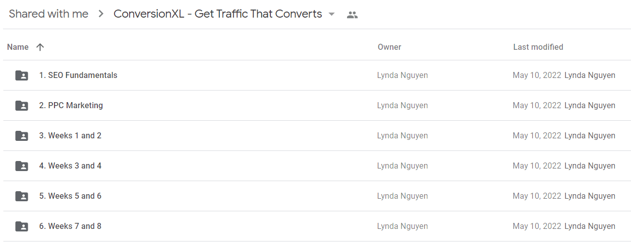 ConversionXL - Get Traffic That Converts