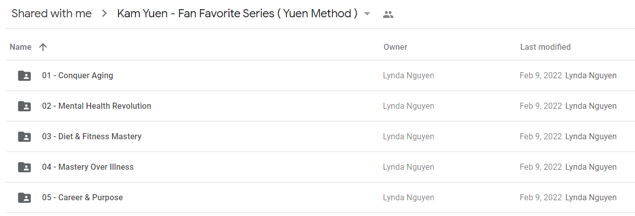 Kam Yuen - Fan Favorite Series ( Yuen Method )