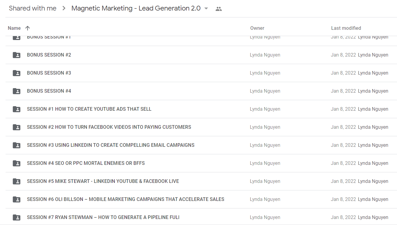 Magnetic Marketing - Lead Generation 2.0