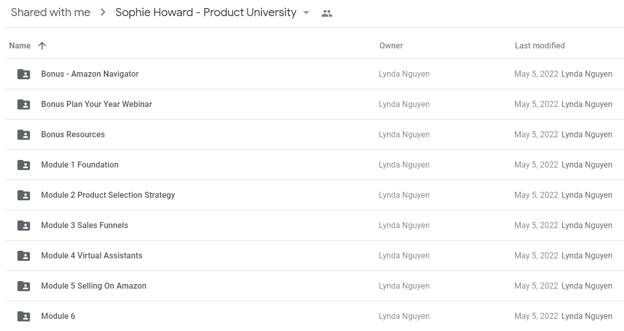 Sophie Howard - Product University