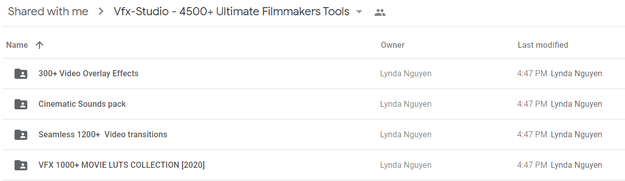 Vfx-Studio - 4500+ Ultimate Filmmakers Tools