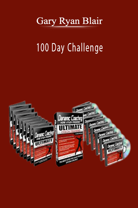 Gary Ryan Blair – 100 Day Challenge