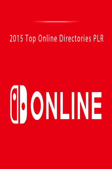 2015 Top Online Directories PLR