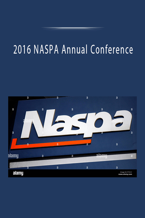 2016 NASPA Annual Conference