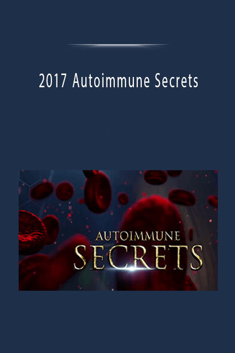 2017 Autoimmune Secrets