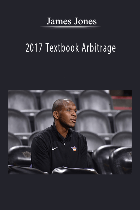 James Jones – 2017 Textbook Arbitrage