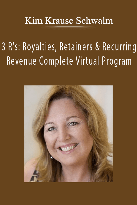 Kim Krause Schwalm – 3 R's: Royalties