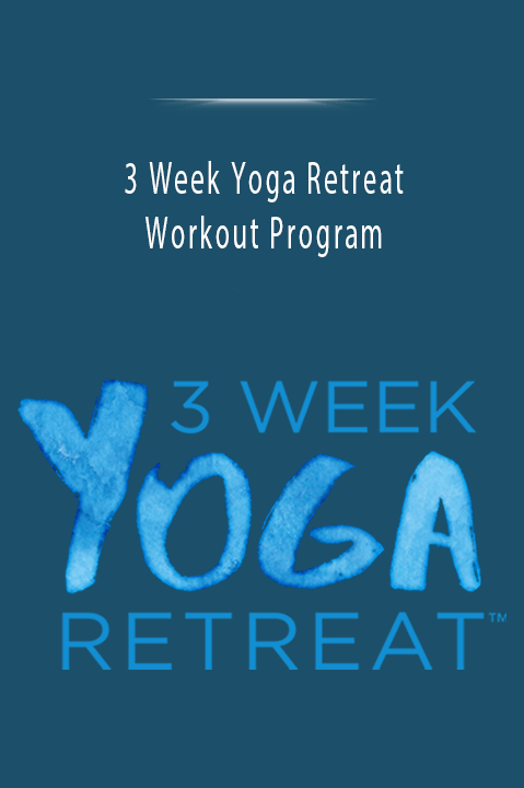 Workout Program – 3 Week Yoga Retreat