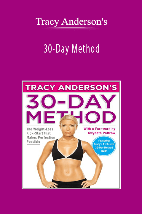 Tracy Anderson's – 30–Day Method