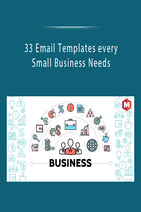 33 Email Templates every Small Business Needs