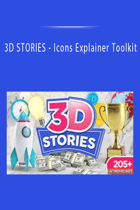 Icons Explainer Toolkit – 3D STORIES