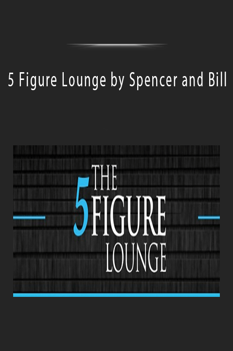 5 Figure Lounge by Spencer and Bill