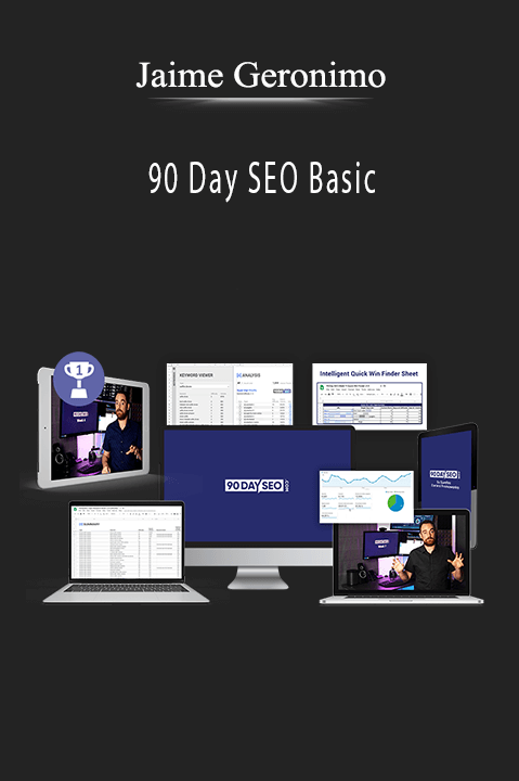 Jaime Geronimo – 90 Day SEO Basic