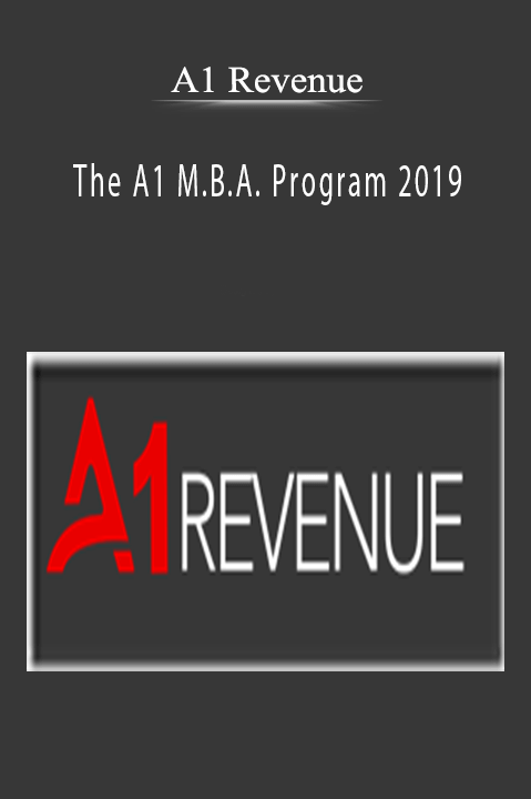 The A1 M.B.A. Program 2019 – A1Revenue