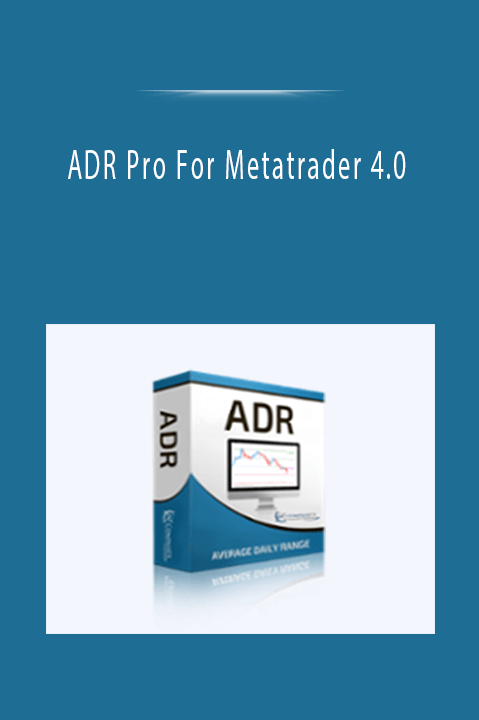 ADR Pro For Metatrader 4.0