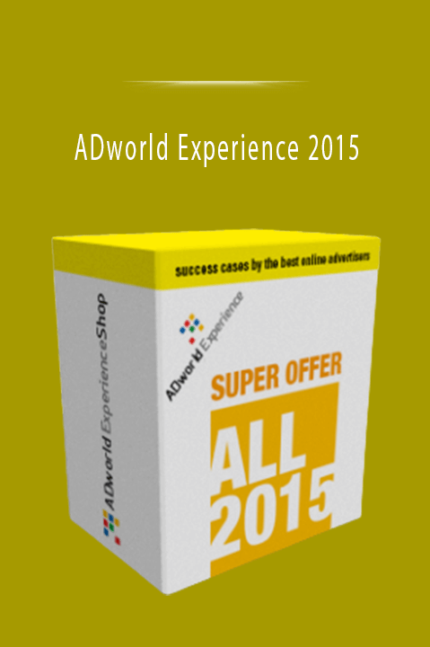 ADworld Experience 2015