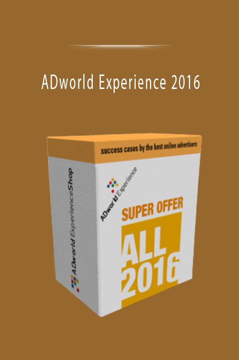 ADworld Experience 2016