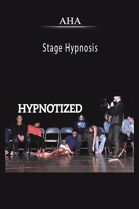 Stage Hypnosis – AHA