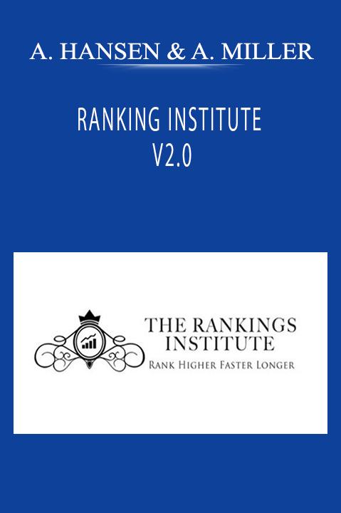 ANDREW HANSEN AND ALEX MILLER - RANKING INSTITUTE V2.0