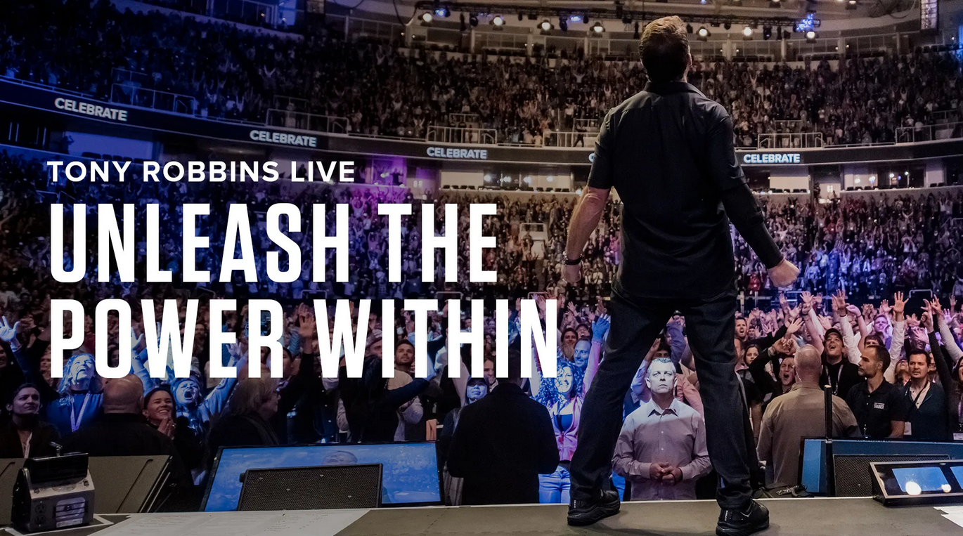 ANTHONY ROBBINS - UNLEASH THE POWER WITHIN