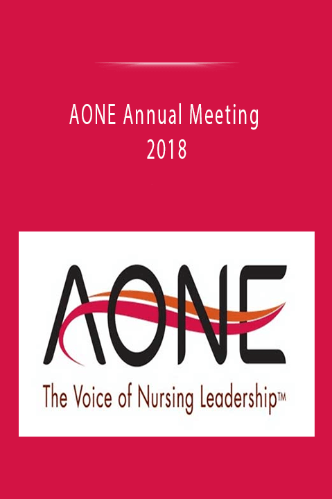 AONE Annual Meeting 2018