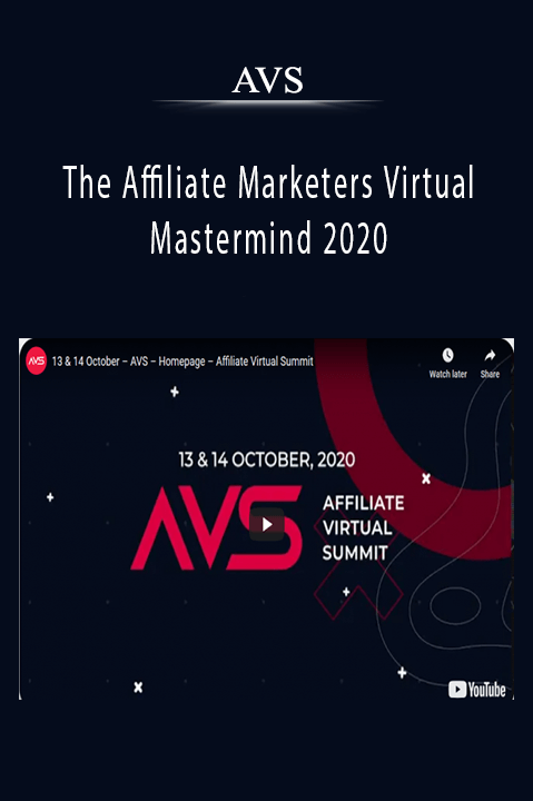 The Affiliate Marketers Virtual Mastermind 2020 – AVS