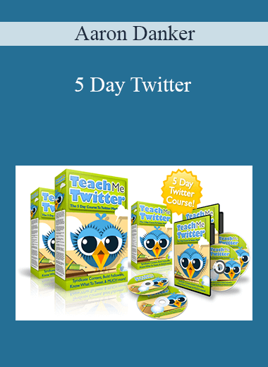 5 Day Twitter – Aaron Danker