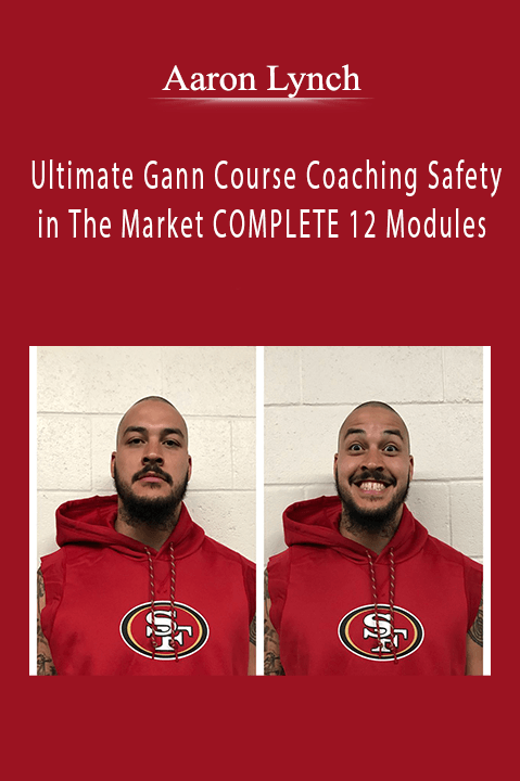 Ultimate Gann Course Coaching Safety in The Market COMPLETE 12 Modules – Aaron Lynch