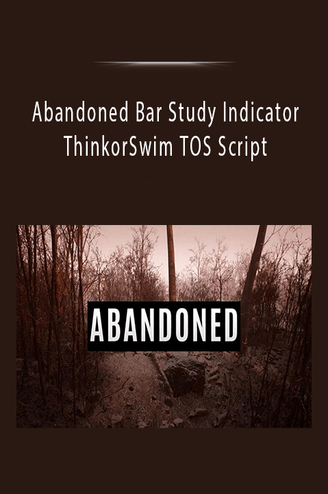 Abandoned Bar Study Indicator ThinkorSwim TOS Script