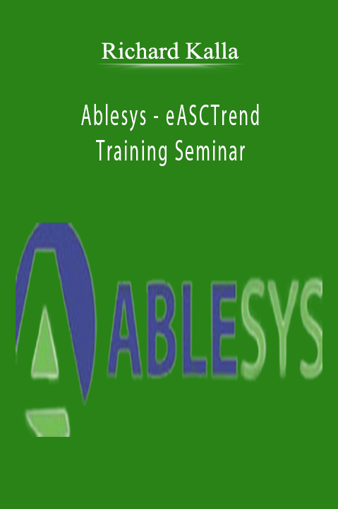 eASCTrend Training Seminar with Richard Kalla – Ablesys