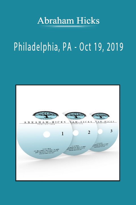 Abraham Hicks - Philadelphia, PA - Oct 19, 2019