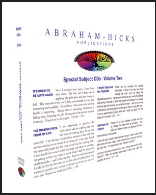 Abraham Hicks - Special Subjects Volume 1+2