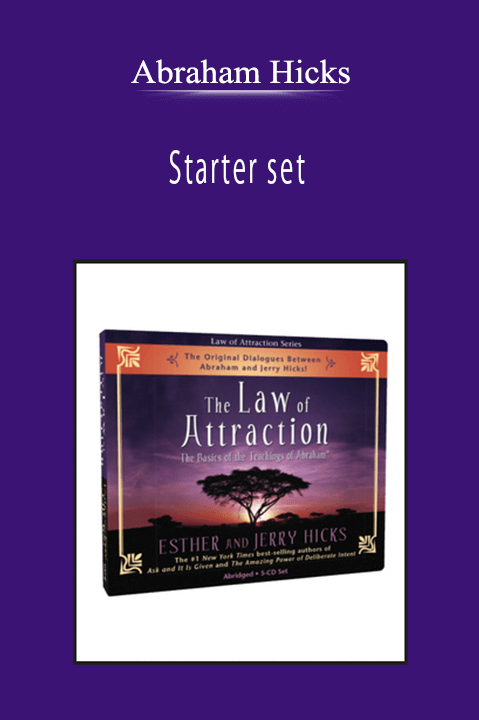 Abraham Hicks - Starter set