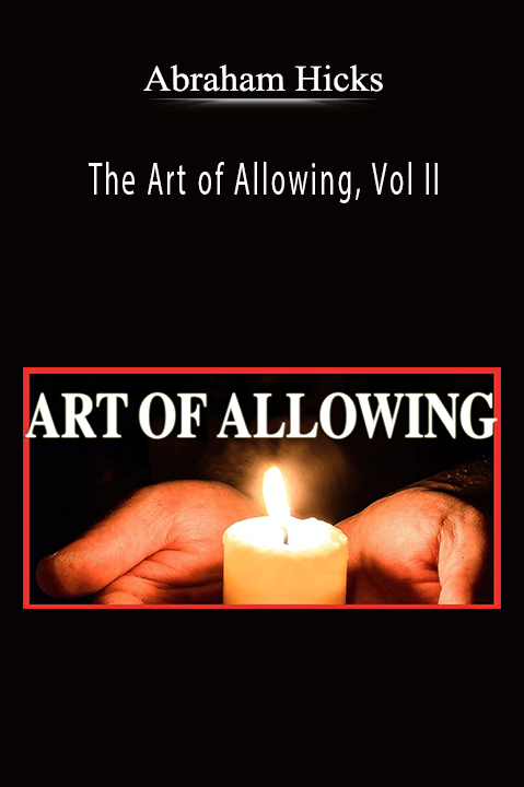 The Art of Allowing