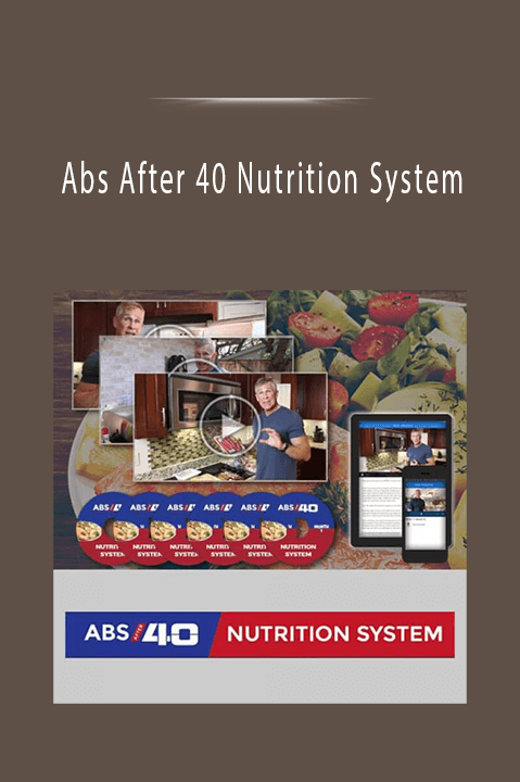 Abs After 40 Nutrition System