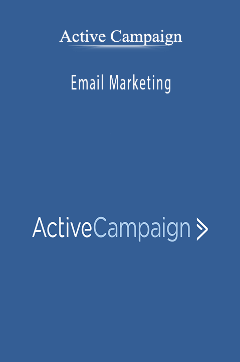 Email Marketing – Active Campaign