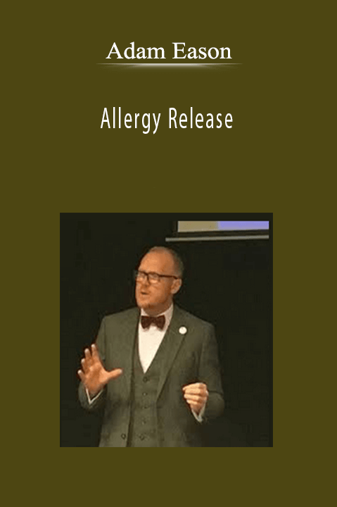 Adam Eason - Allergy Release