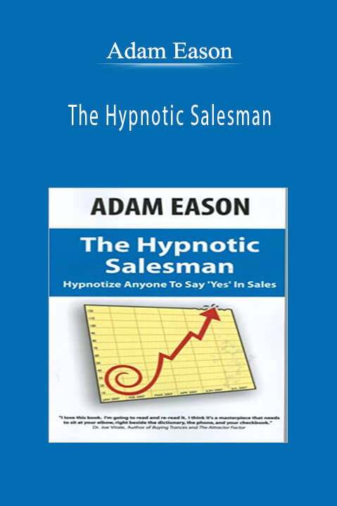 The Hypnotic Salesman – Adam Eason