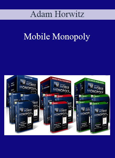 Mobile Monopoly – Adam Horwitz