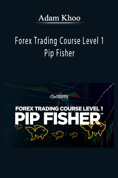 Forex Trading Course Level 1 – Pip Fisher – Adam Khoo